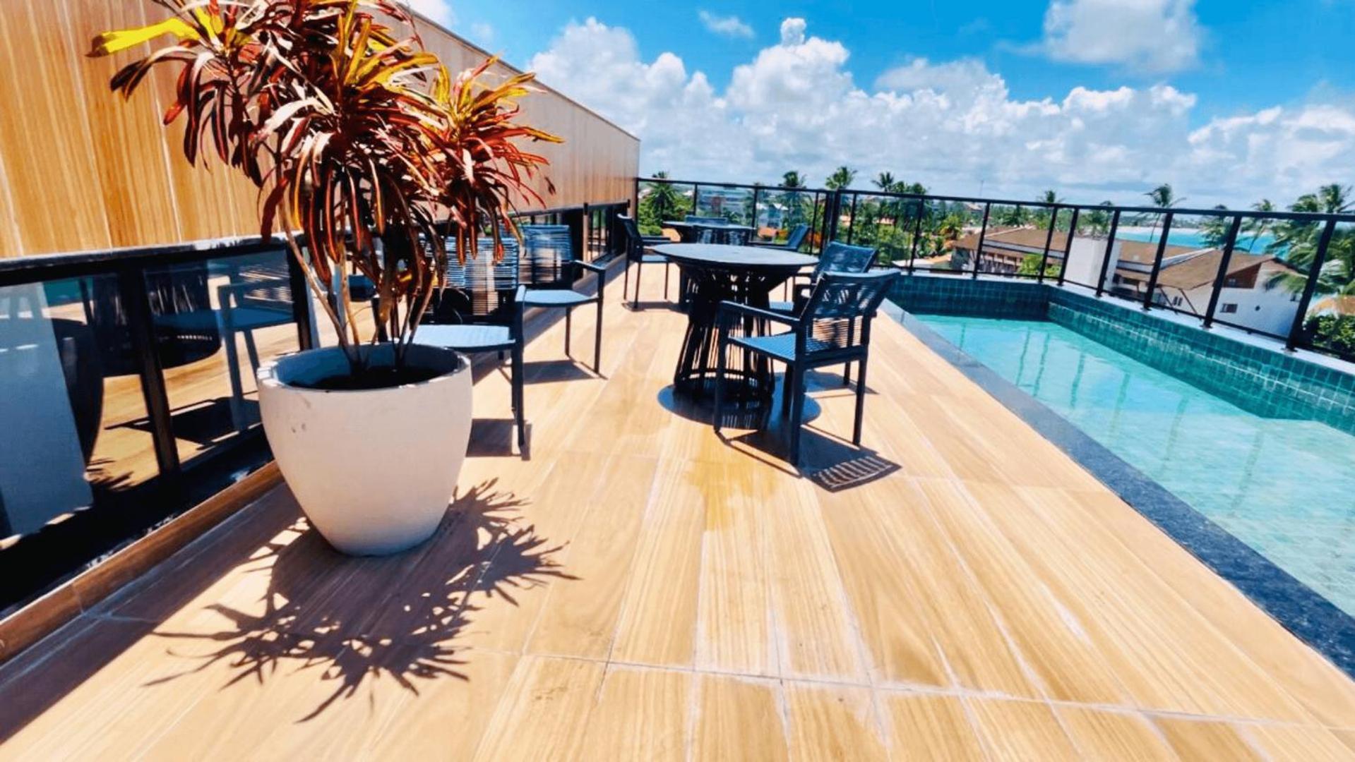 Flat No Centro De Porto De Galinhas Porto Kai By Use Flats Apartman Kültér fotó